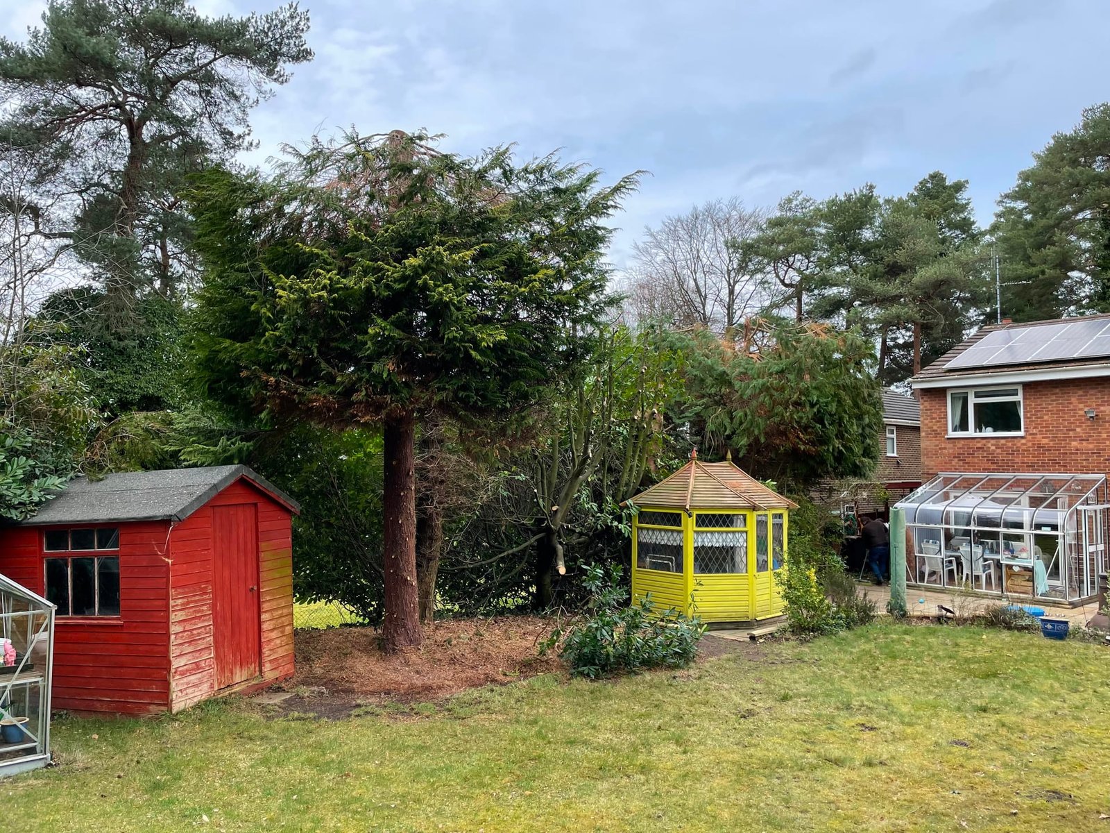 Tree reduction